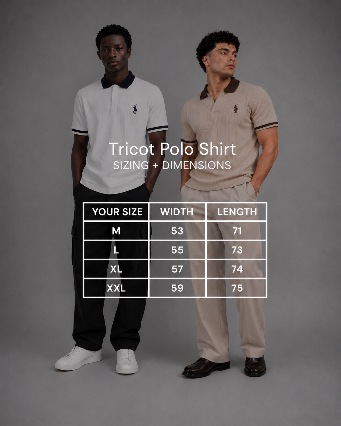Tricot Polo Shirt