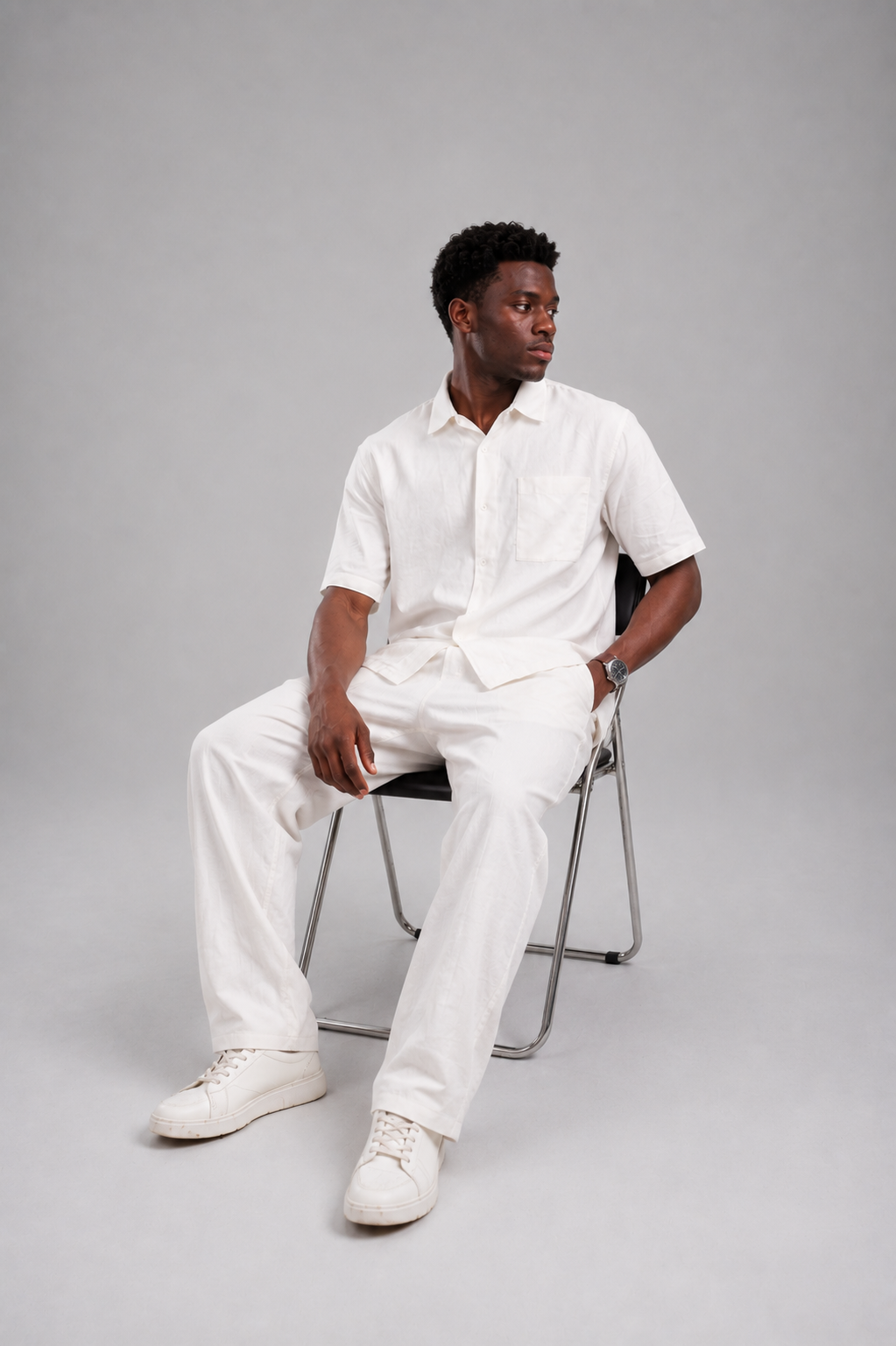 Linen OFF White Set