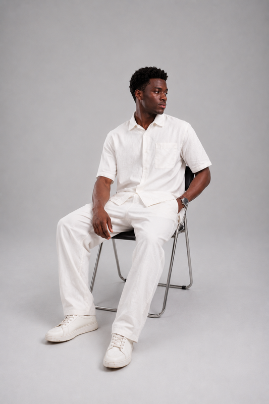 Linen OFF White Set