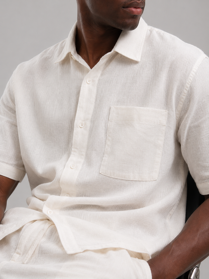 Linen OFF White Set