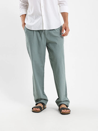 Linen Relaxed Fit Pants