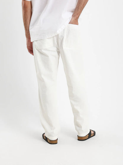 Linen Relaxed Fit Pants