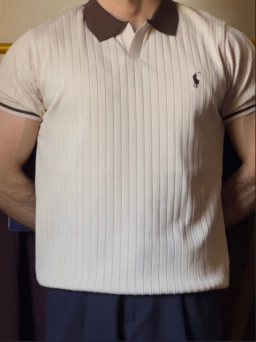 Tricot Polo Shirt