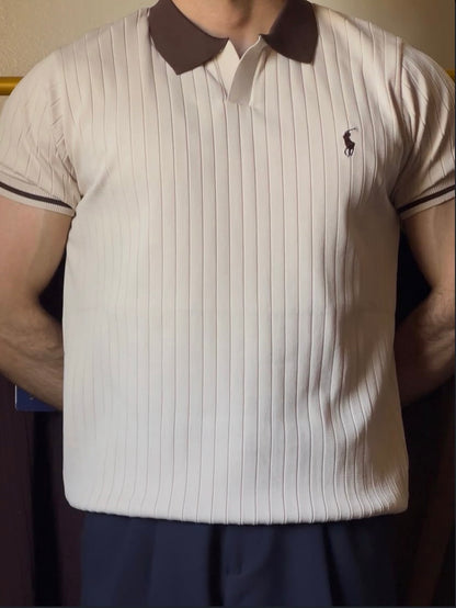 Tricot Polo Shirt