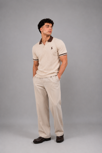 Tricot Polo Shirt