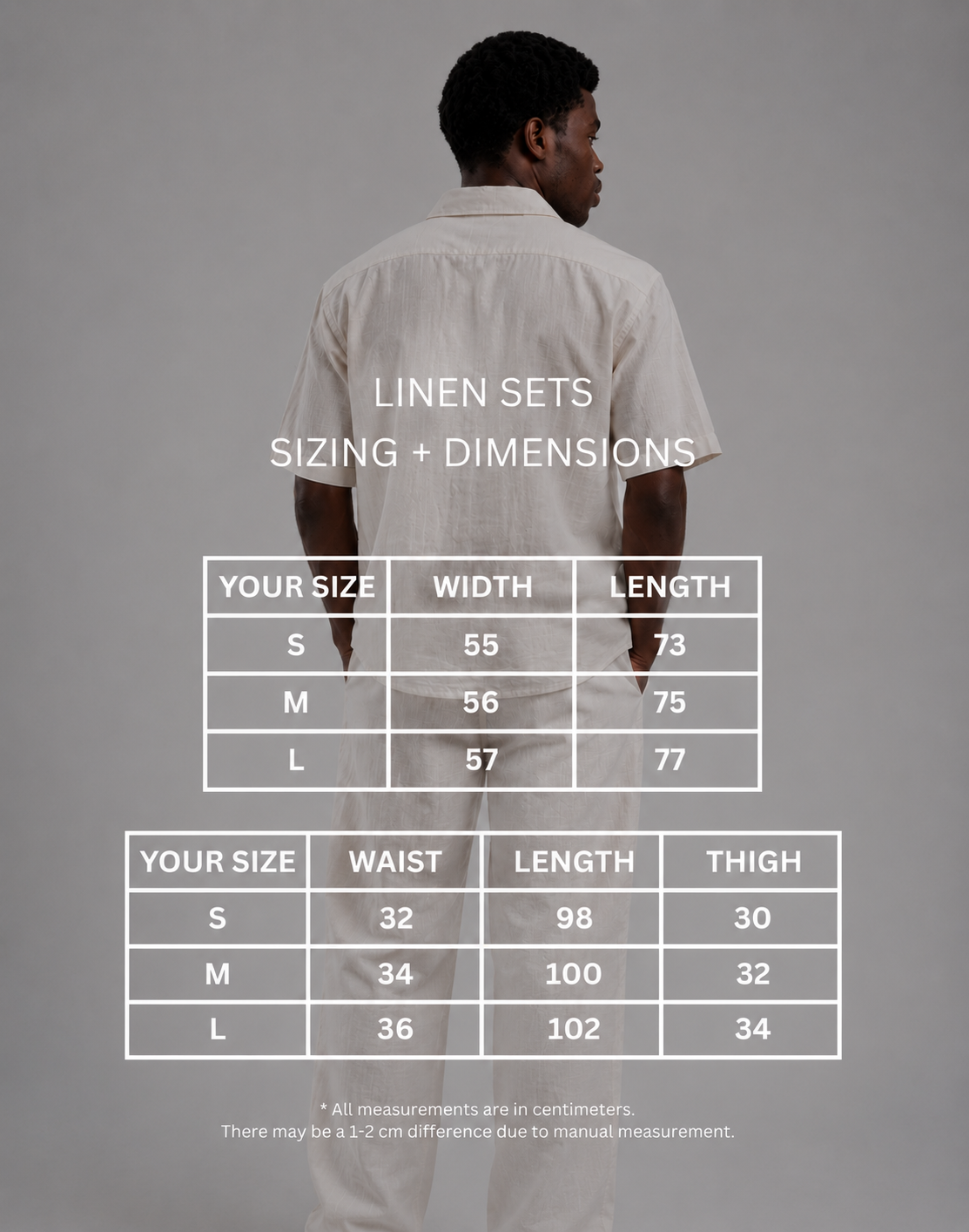 Linen OFF White Set