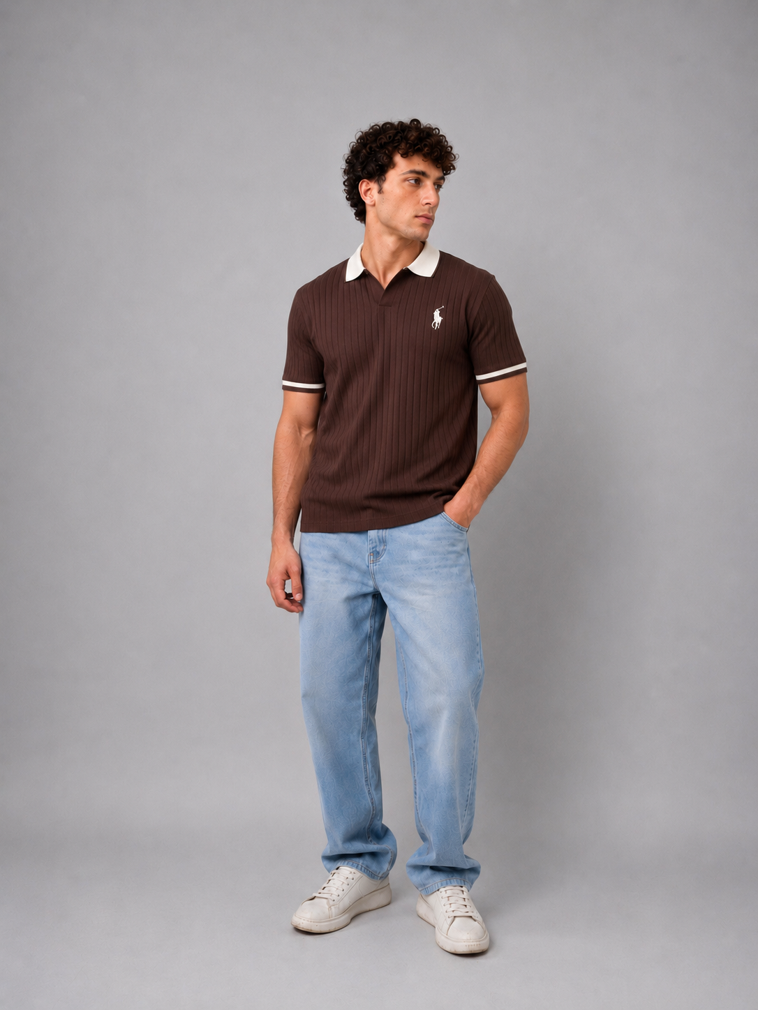 Tricot Polo Shirt