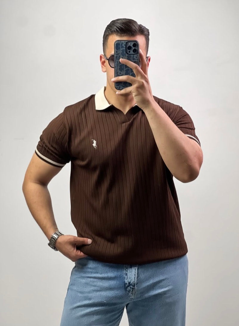 Tricot Polo Shirt