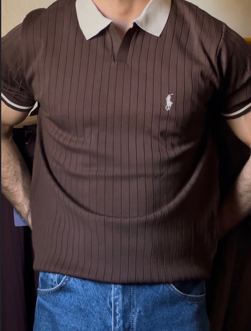 Tricot Polo Shirt
