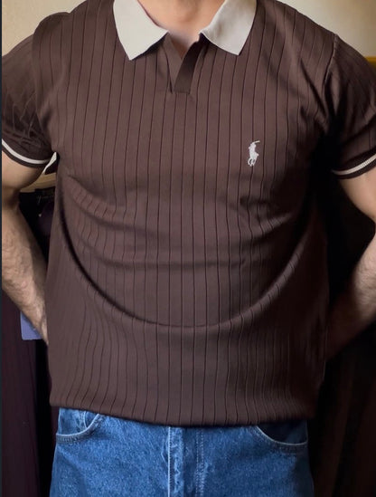 Tricot Polo Shirt