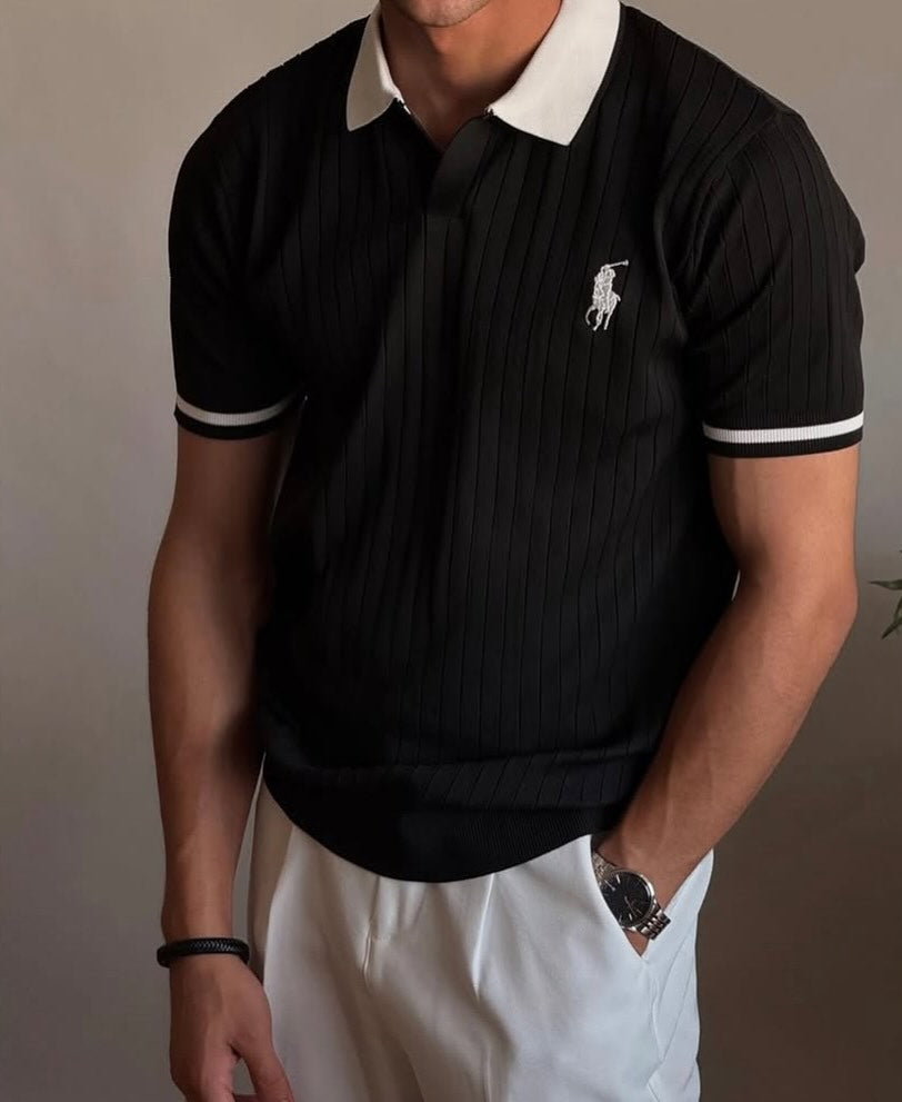 Tricot Polo Shirt