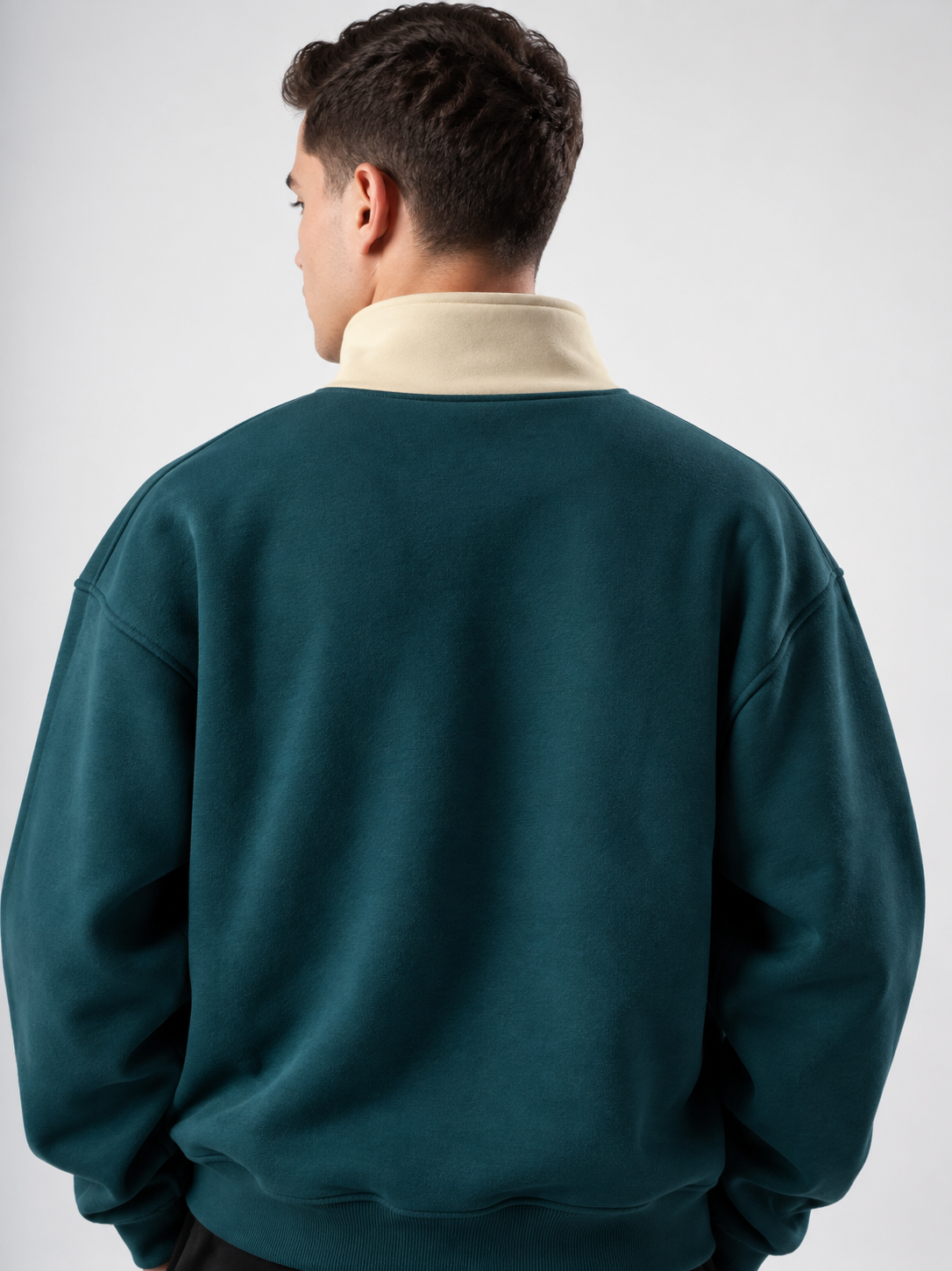 Dual-Tone Henley