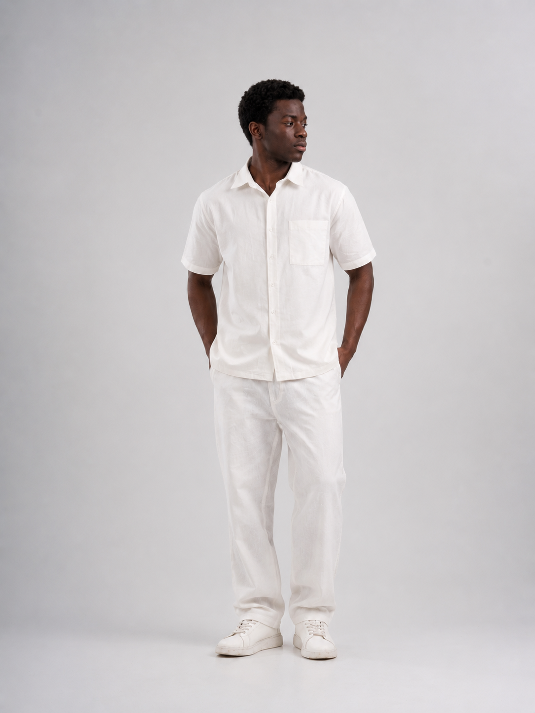 Linen OFF White Set