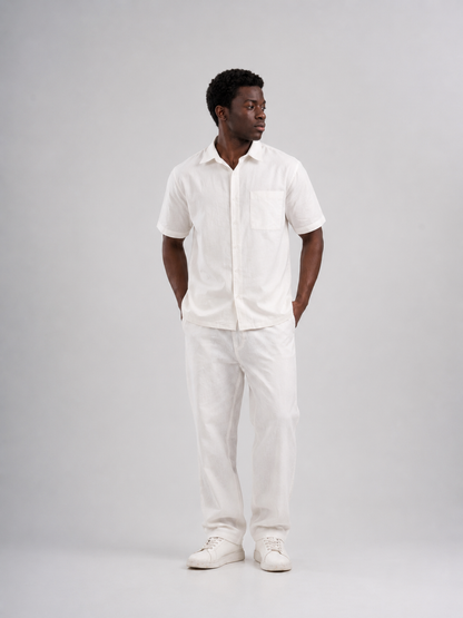Linen OFF White Set