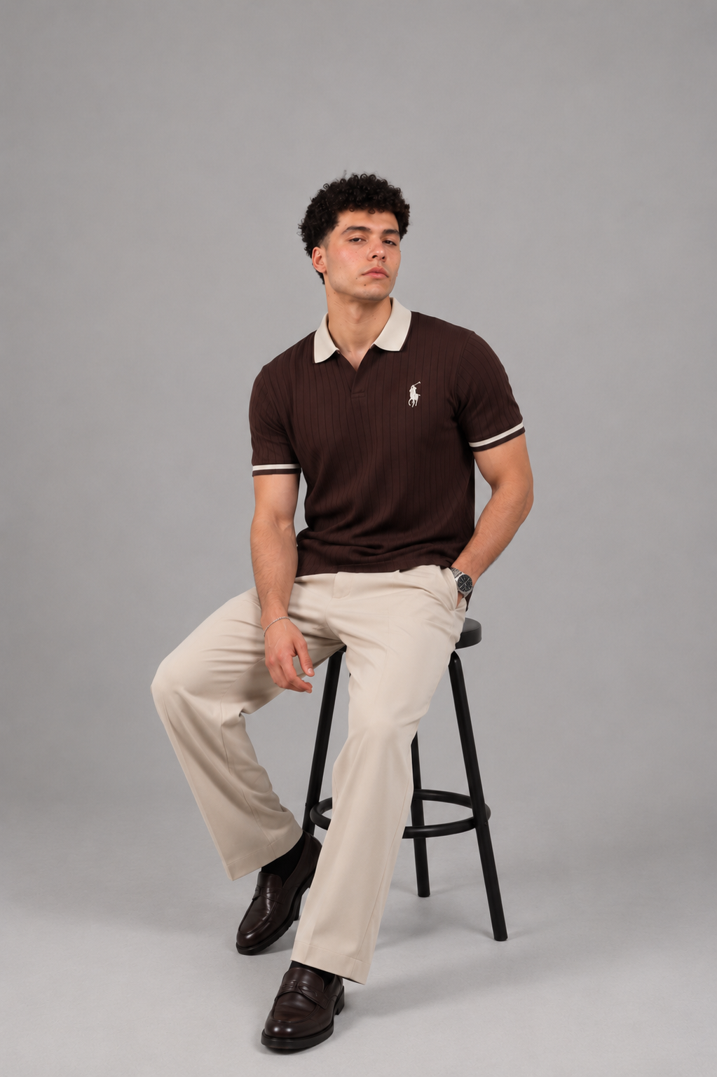Tricot Polo Shirt