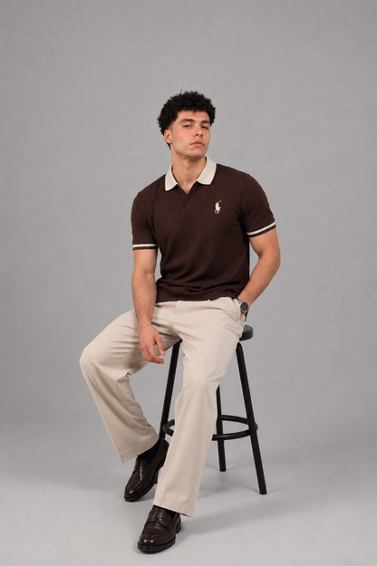 Tricot Polo Shirt
