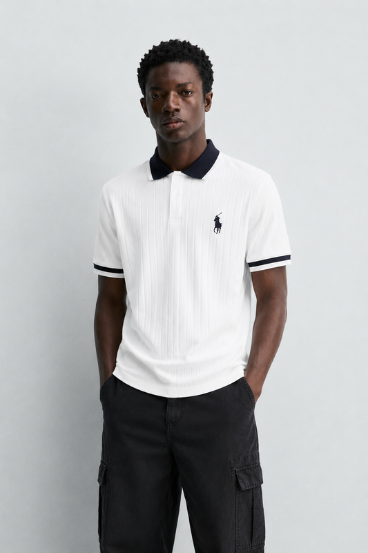 Tricot Polo Shirt