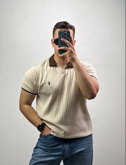 Tricot Polo Shirt