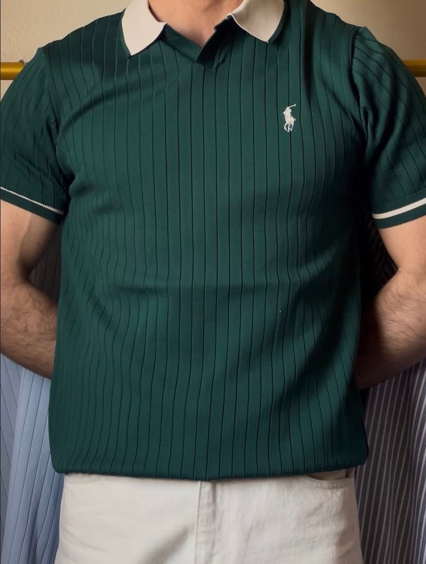 Tricot Polo Shirt