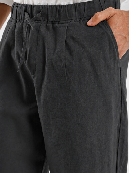 Linen Relaxed Fit Pants